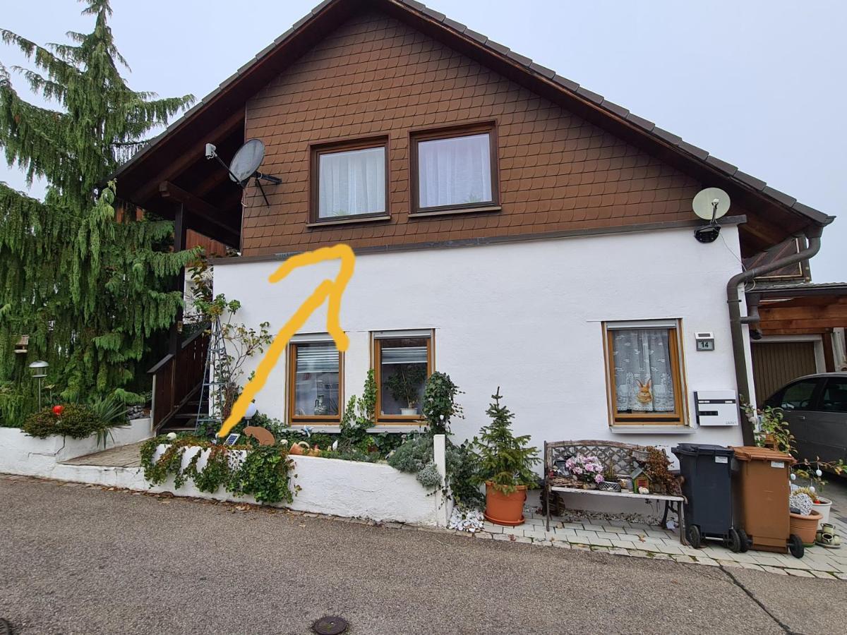 Ferienwohnung Kraehennest In Den Hegaubergen - Naehe Bodensee Muhlhausen-Ehingen Exteriér fotografie